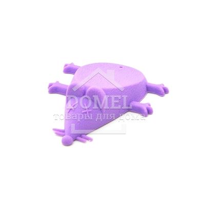 Тримач для дверей Мишка колір ЛІЛОВИЙ (силікон)