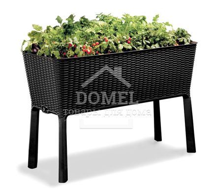 Грядка Easy grow сірий, 7290103660833