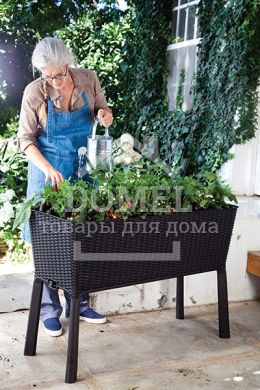 Грядка Easy grow сірий, 7290103660833