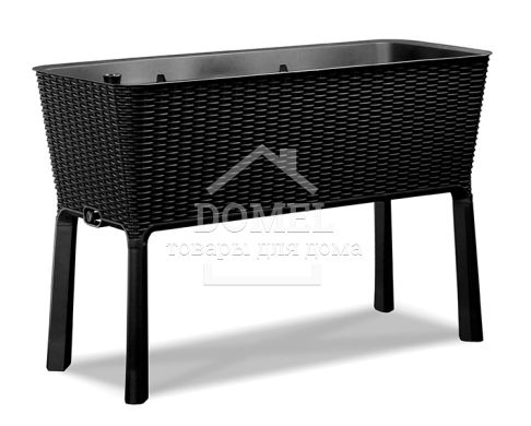 Грядка Easy grow сірий, 7290103660833