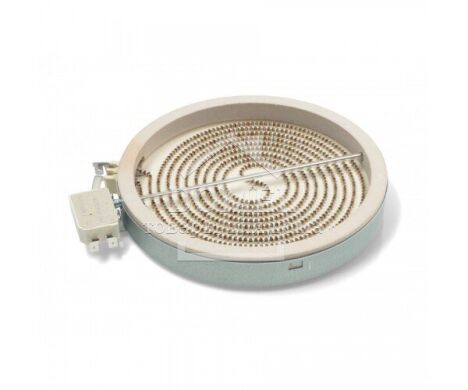 Конфорка стеклокерамической поверхности D200/180 ММ 1700W WHIRLPOOL 480121101516, Ariston, Hotpoint, Hotpoint-Ariston, Indesit, Whirlpool