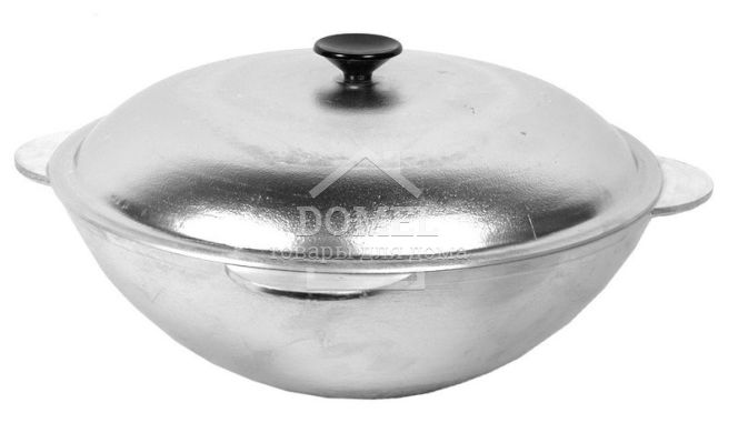 Котел татарский с крышкой 6л БКТД06к, 4820149871219