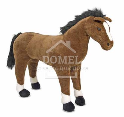 MD12105 Horse - Plush (Гігантська плюшева конячка, 1 м)