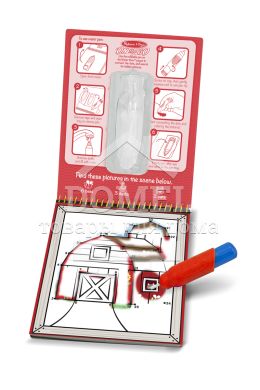 MD9485 Connect the Dots (Волшебная водная раскраска по точкам "Ферма")