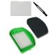 Набір фільтрів DOMPRO DP13051 для пилососів Rowenta, Moulinex, Tefal (ZR005701), Moulinex, Rowenta
