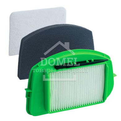 Набір фільтрів DOMPRO DP13051 для пилососів Rowenta, Moulinex, Tefal (ZR005701), Moulinex, Rowenta