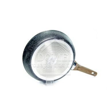 Сковорода для жарки GRANDEE STONE 28x6,0 см (алюминий с антипригарным покрытием)