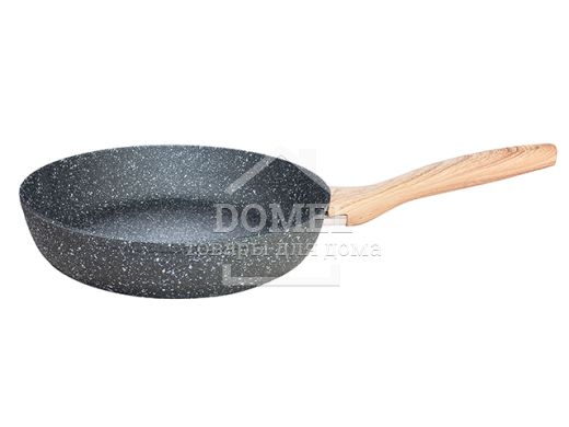 Сковорода для жарки GRANDEE STONE 28x6,0 см (алюминий с антипригарным покрытием)