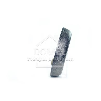 Сковорода для жарки GRANDEE STONE 28x6,0 см (алюминий с антипригарным покрытием)