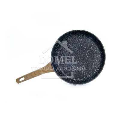 Сковорода для жарки GRANDEE STONE 28x6,0 см (алюминий с антипригарным покрытием)