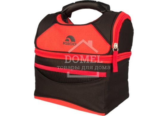 Сумка ізотермічна Igloo GRIPPER 9 SPORT, 6 л червоний, Igloo (США), До 10 л., Ізотермічна сумка, Е, Ні