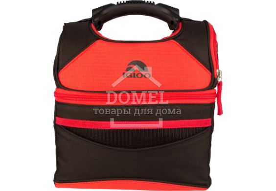 Сумка ізотермічна Igloo GRIPPER 9 SPORT, 6 л червоний, Igloo (США), До 10 л., Ізотермічна сумка, Е, Ні