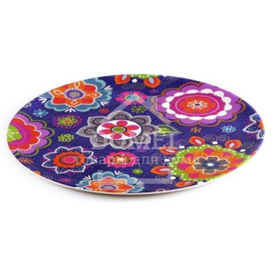 Тарілка Fissman Purpur 28 см 8959