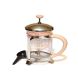 Заварювальний чайник з поршнем CAFE GLACE 350 мл (скляна колба) 9054