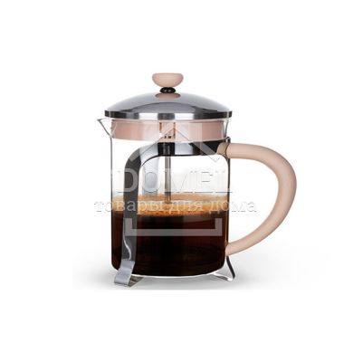 Заварювальний чайник з поршнем CAFE GLACE 350 мл (скляна колба) 9054
