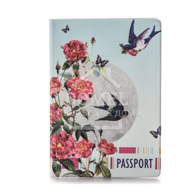 Обкладинка для паспорта ZIZ "Пташки"