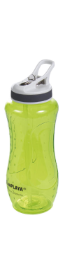 Пляшка спортивна пластикова Isotitan®, 0,9 л, салатовий колір, 4020716253886GREEN