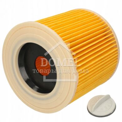 Фільтр HEPA DOMPRO DP13035 для пилососів Karcher, Dnipro-M FH-1VC, Karcher