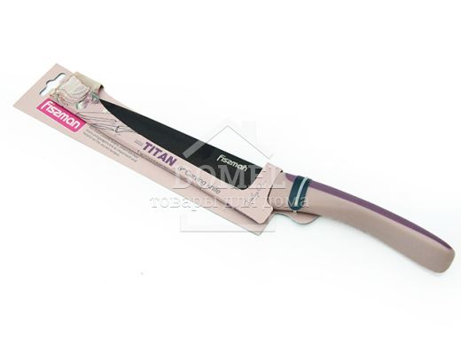 Гастрономічний ніж TITAN 20 см (нерж. сталь з титановим покриттям)