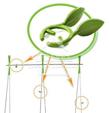 Грядка G-Row з дном коричн., 7290106927667