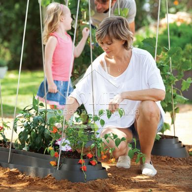 Грядка G-Row з дном коричн., 7290106927667