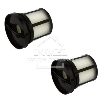 Комплект (2 шт.) фильтр HEPA10 DOMPRO DP13011 для пылесосов Zelmer (6012010105, 794044, ZVCA041S), Zelmer