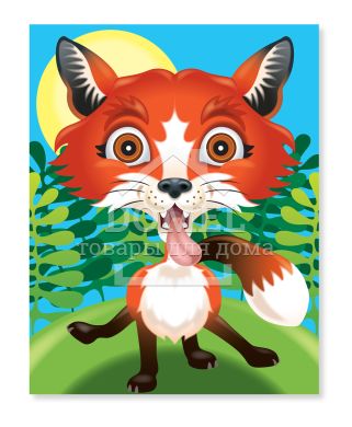 MD18605 Make-a-Face Sticker Pad - Crazy Animals (Набор наклеек "Забавные животные")