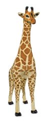 MD2106 Величезний плюшевий жираф, 1,40 м, Від 3 років, Великі від 50 см