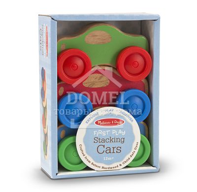 MD4051 New Baby - Stacking Cars (Автомобильная пирамидка)