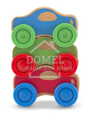 MD4051 New Baby - Stacking Cars (Автомобильная пирамидка)