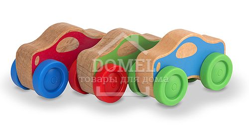 MD4051 New Baby - Stacking Cars (Автомобильная пирамидка)