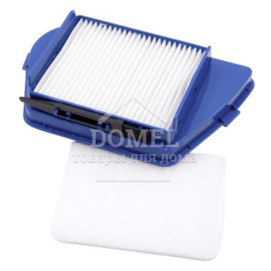 Набір фільтрів DOMPRO DP13052 для пилососів Rowenta, Moulinex, Tefal (ZR004601), Moulinex, Rowenta