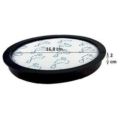 Поролоновий фільтр контейнера для пилососів Rowenta, Tefal RO76*** ZR903701-1, Rowenta, Tefal