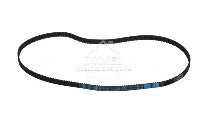 Ремінь кухонного комбайна BRAUN 747 RPP3 9 7322010904