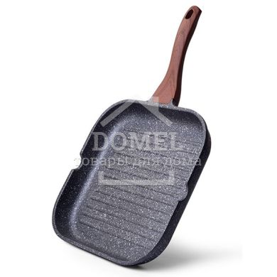 Сковорода-гриль без крышки Fissman Dakjjim 28 см AL-4450.28