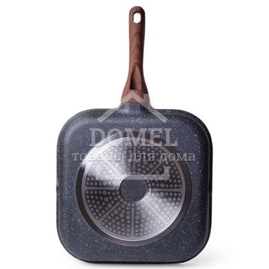 Сковорода-гриль без крышки Fissman Dakjjim 28 см AL-4450.28