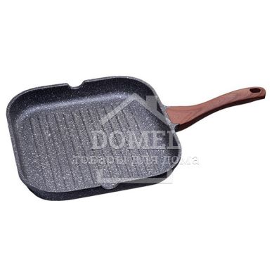 Сковорода-гриль без крышки Fissman Dakjjim 28 см AL-4450.28