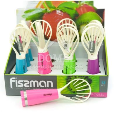 Слайсер для дыни и киви 18 см (пластик)