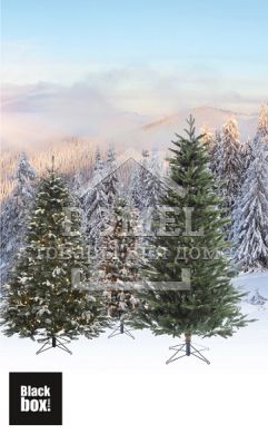 Сосна искусственная Charlton зеленая, 2,15 м, Black Box &reg;, Сосна, Зеленый, 200 - 300 см