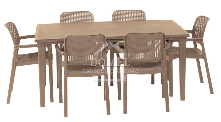 Стілець Samanna беж, 8711245126401