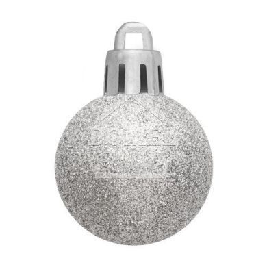 Ялинкові кульки"House of Seasons" комплект 12 шт.,сірий