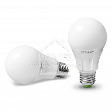 EUROLAMP LED Лампа TURBO NEW dimmable A60 10W E27 4000K (50), E27, 4000K, 1000Lm, 10W