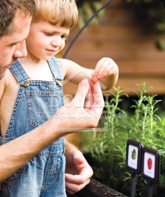 Грядка Garden Bed чорн., 7290103659806