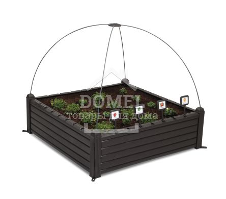 Грядка Garden Bed чорн., 7290103659806