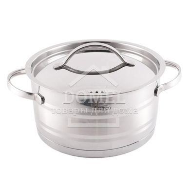 Кастрюля NEO 24x12 см / 5,4 л со стальной крышкой (нержавеющая сталь)