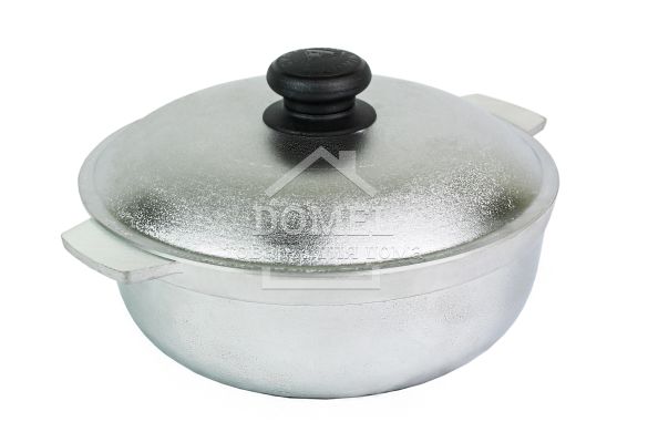 Каструля з кришкою 2,5л БА2,5, 4820149870199