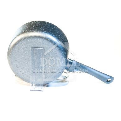 Ківш MOON STONE 16x8 см / 1,6 л зі скляною кришкою (алюміній з антипригарним покриттям)