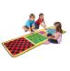 MD19424 4-in-1 Game Rug (Игровой коврик "Настольные игры 4 в 1"), От 3 лет, Игровой коврик