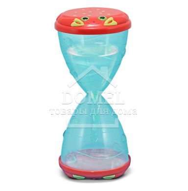 MD6409 Clicker Crab Hourglass Sifter & Funnel (Пісочний / водні годинник "Містер Краб"), Від 2 років, Іграшки для піску і пляжу