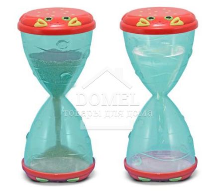 MD6409 Clicker Crab Hourglass Sifter & Funnel (Пісочний / водні годинник "Містер Краб"), Від 2 років, Іграшки для піску і пляжу